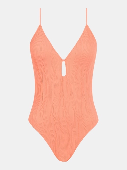 Chantelle Badmode Swim One coral bathingsuit