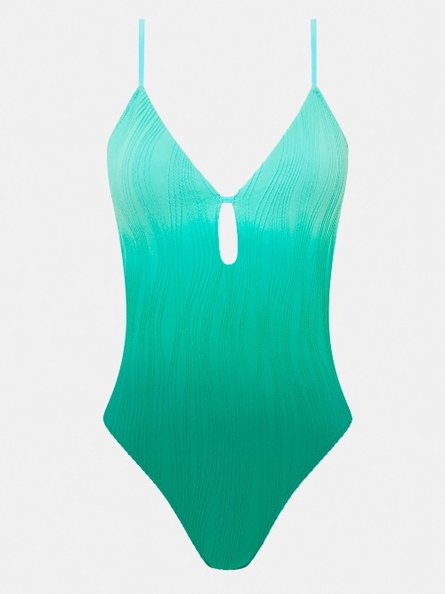 Chantelle Badmode Swim One green bathingsuit
