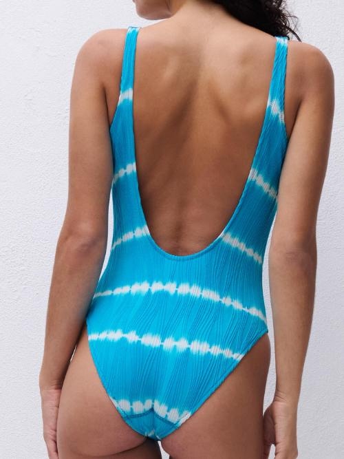 Chantelle Badmode Swim One blue bathingsuit