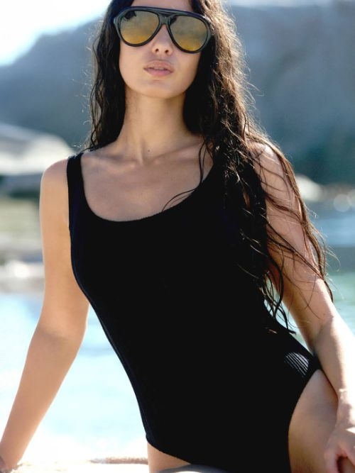 Chantelle Badmode Swim One black bathingsuit