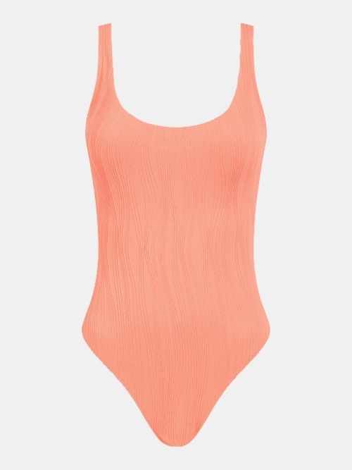 Chantelle Badmode Swim One coral bathingsuit