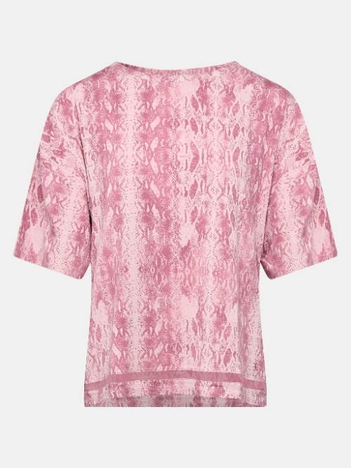 Chantelle Nachtmode Joe pink sleep shirt