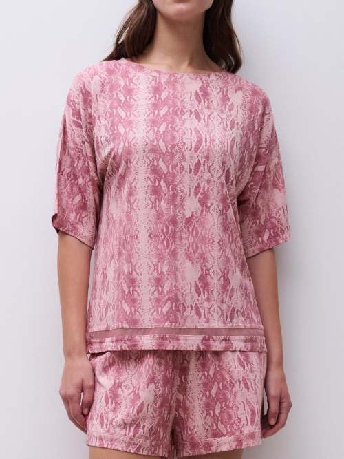 Chantelle Nachtmode Joe pink sleep shirt