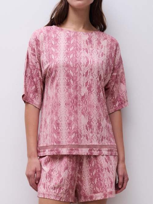 Chantelle Nachtmode Joe pink pyjama trouser