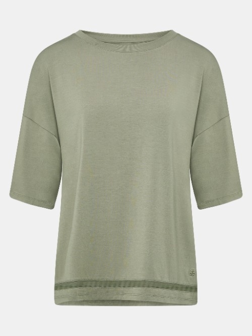 Chantelle Nachtmode Joe green sleep shirt