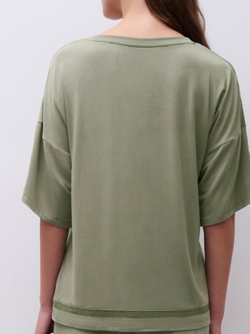 Chantelle Nachtmode Joe green sleep shirt