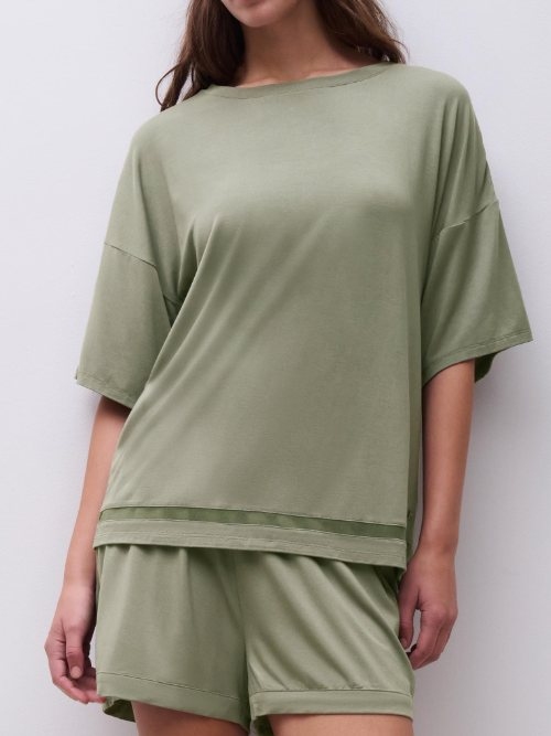 Chantelle Nachtmode Joe green pyjama trouser