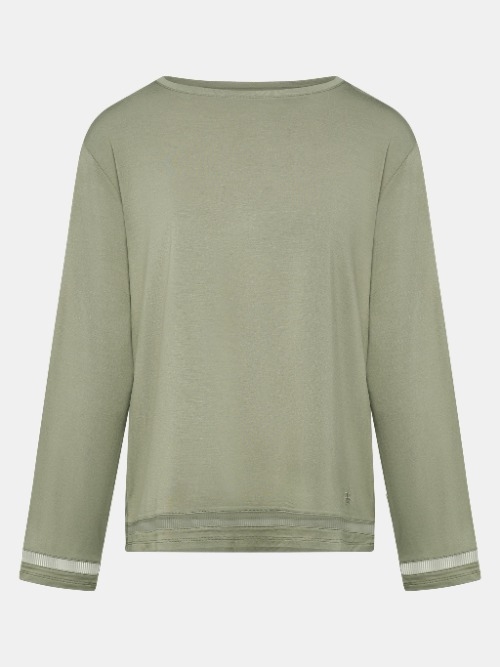 Chantelle Nachtmode Joe green sleep shirt