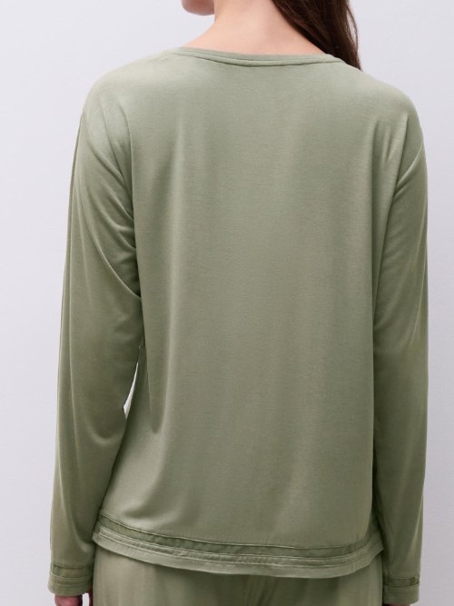 Chantelle Nachtmode Joe green sleep shirt