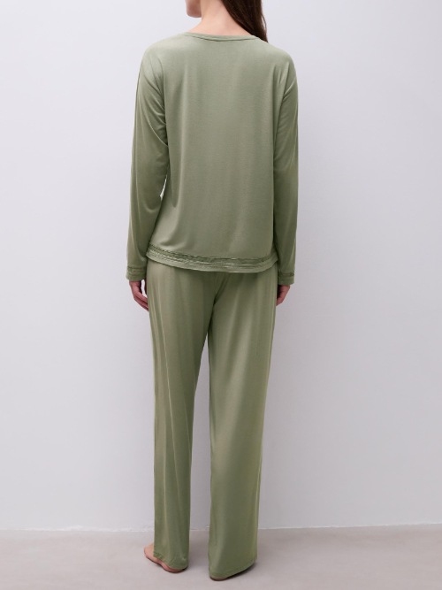 Chantelle Nachtmode Joe green sleep shirt