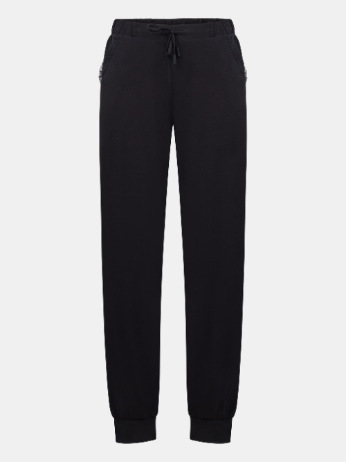 Chantelle Nachtmode Romance black pyjama pant