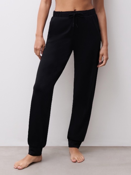 Chantelle Nachtmode Romance black pyjama pant