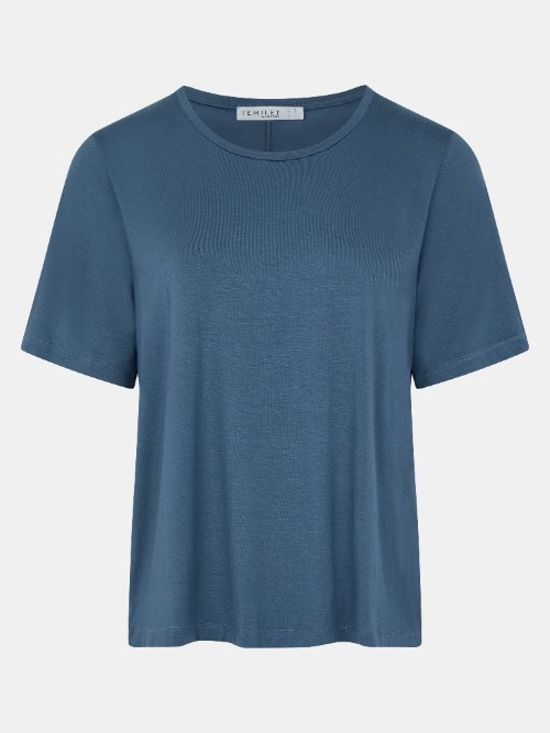 Femilet Nightwear Yara blue sleep shirt