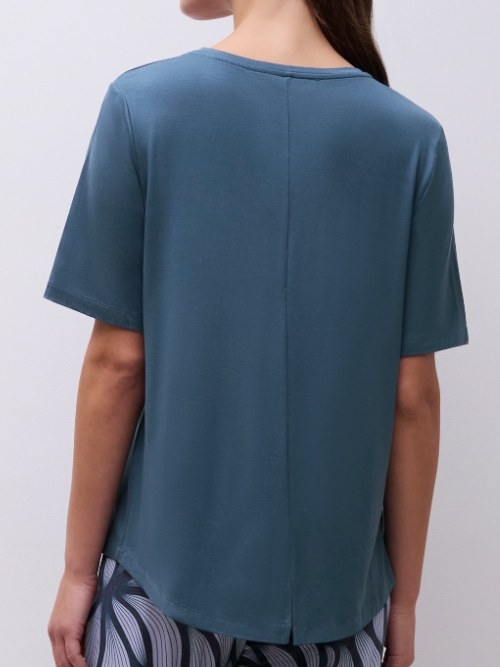 Femilet Nightwear Yara blue sleep shirt