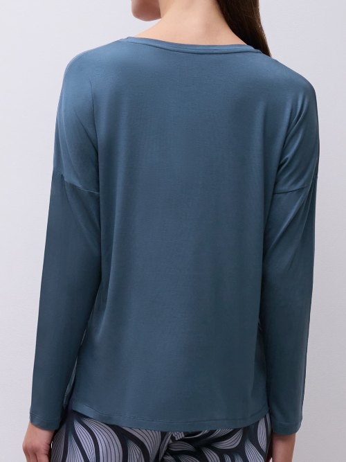 Femilet Nightwear Yara blue sleep shirt