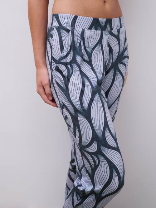 Femilet Nightwear Yara blue pyjama pant