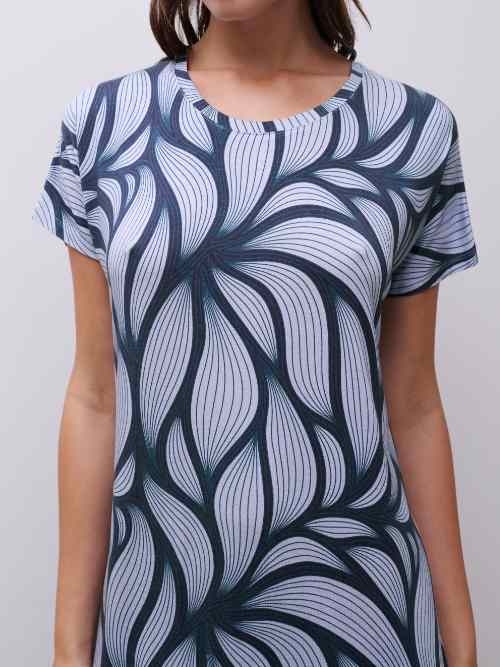 Femilet Nightwear Yara blue nightdress