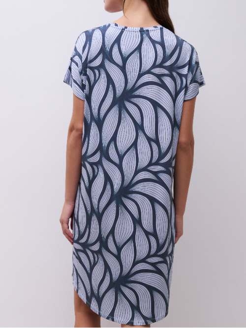 Femilet Nightwear Yara blue nightdress