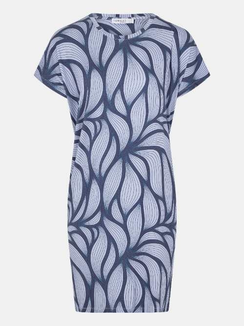 Femilet Nightwear Yara blue nightdress