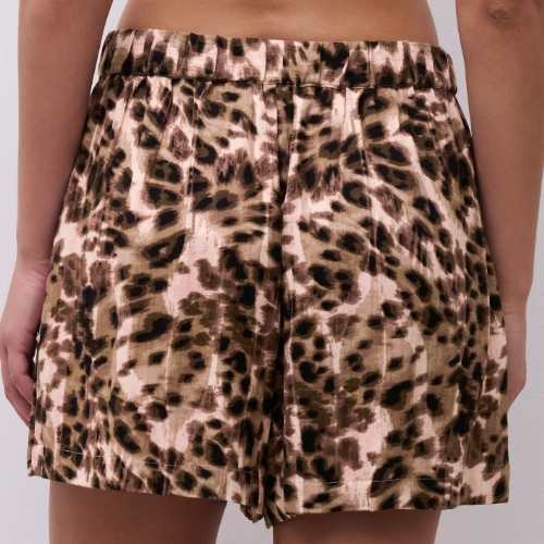 Femilet Nightwear Layla brown/print pyjama trouser