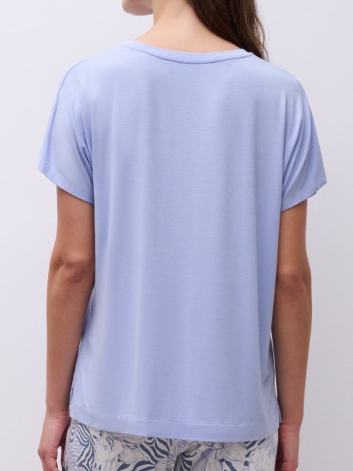 Femilet Nightwear Loraine violet sleep shirt