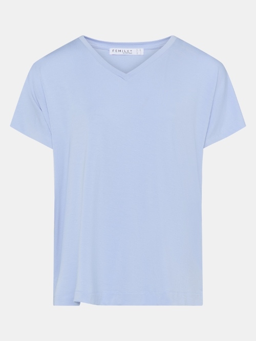 Femilet Nightwear Loraine violet sleep shirt