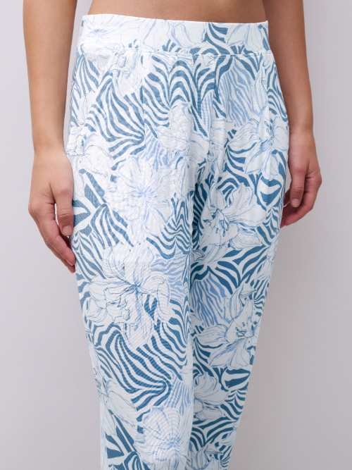 Femilet Nightwear Loraine violet pyjama pant