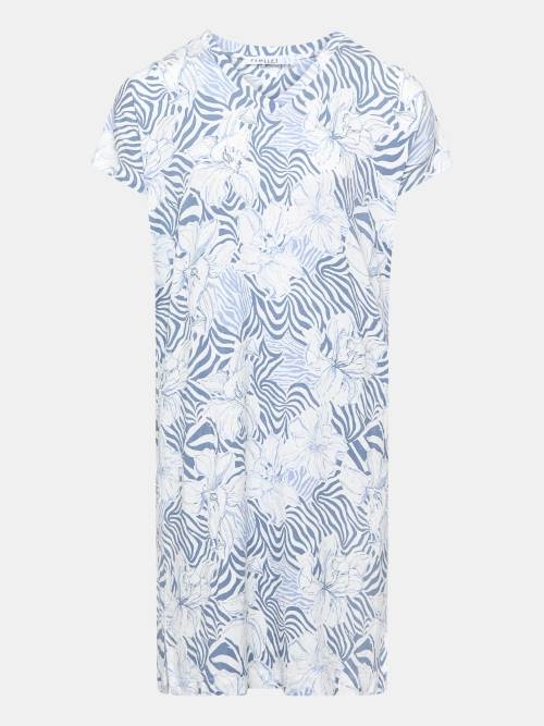 Femilet Nightwear Loraine violet nightdress