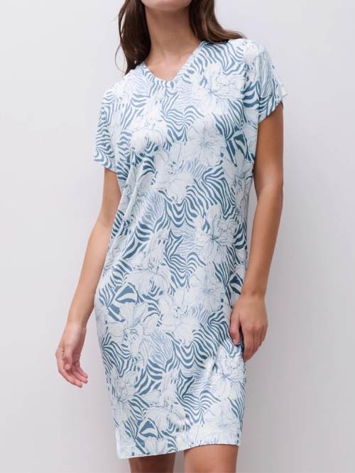 Femilet Nightwear Loraine violet nightdress