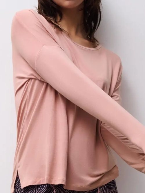 Femilet Nightwear Yara blush sleep shirt