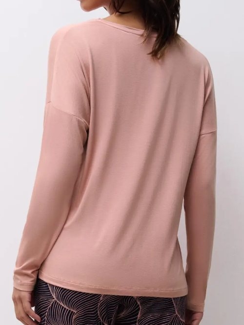 Femilet Nightwear Yara blush sleep shirt