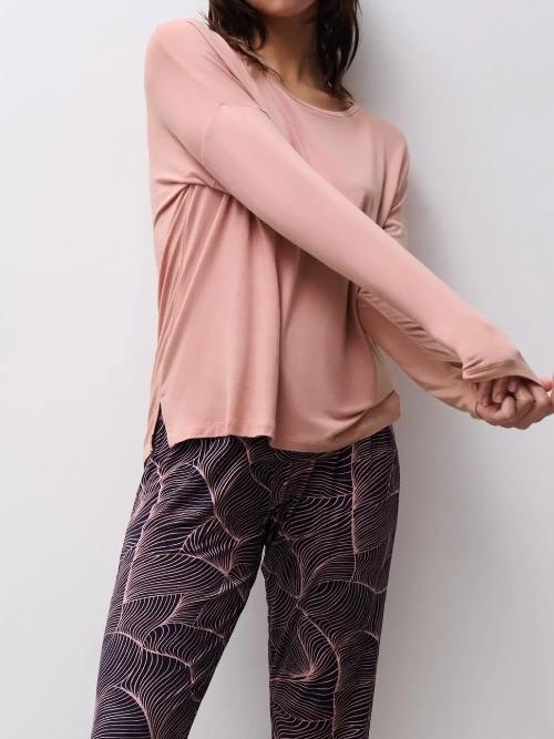 Femilet Nightwear Yara blush sleep shirt
