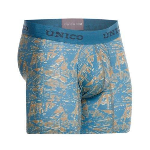 Mundo Unico Brocado blue boxer short