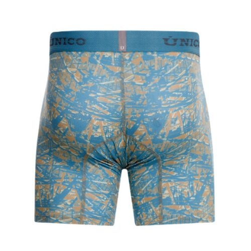 Mundo Unico Brocado blue boxer short