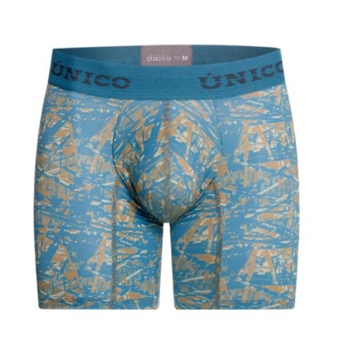 Mundo Unico Brocado blue boxer short