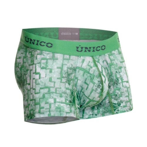 Mundo Unico Pirámide green sport trunk