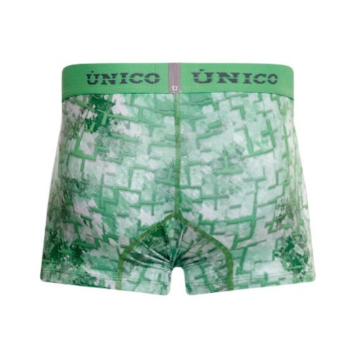 Mundo Unico Pirámide green sport trunk