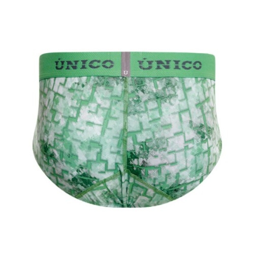 Mundo Unico Pirámide green men brief