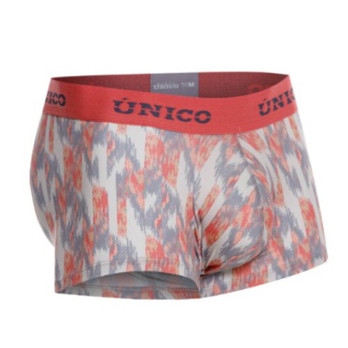 Mundo Unico Piquet red sport trunk