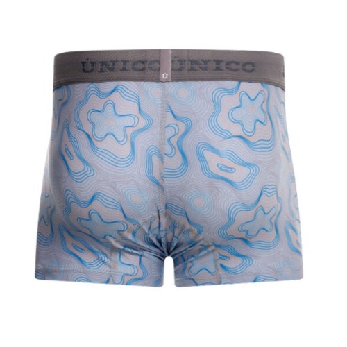 Mundo Unico Velour blue sport trunk