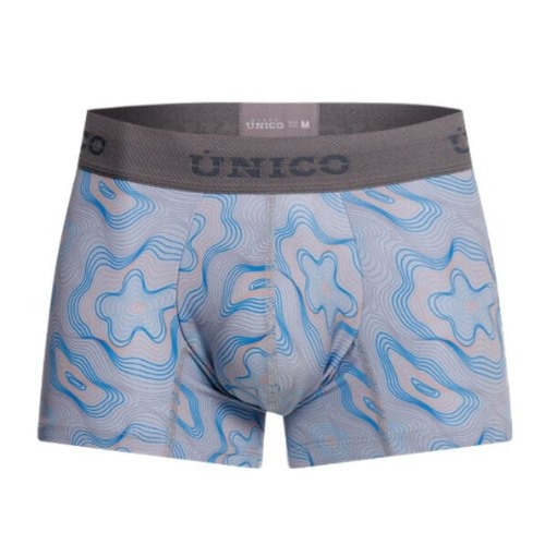 Mundo Unico Velour blue sport trunk