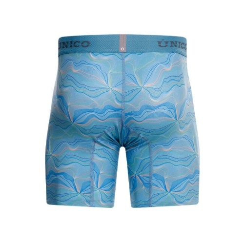 Mundo Unico Matiz blue boxer short