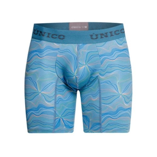 Mundo Unico Matiz blue boxer short