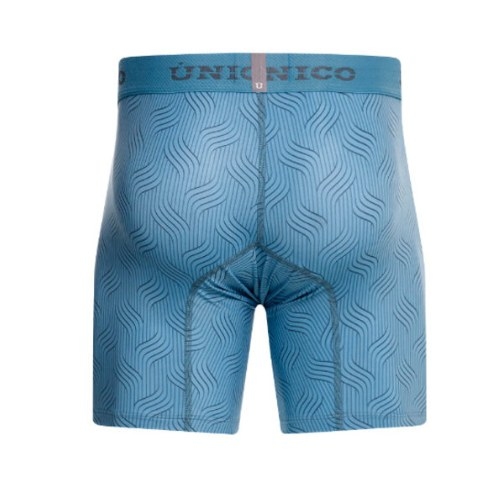 Mundo Unico Leñoso blue boxer short