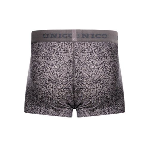 Mundo Unico Suede grey sport trunk