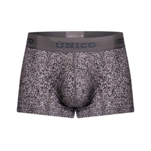 Mundo Unico Suede grey sport trunk