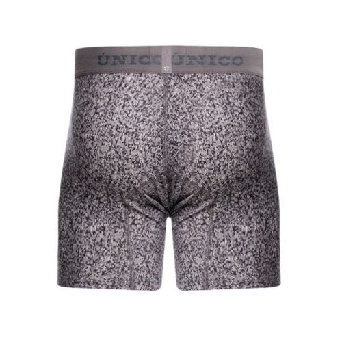 Mundo Unico Suede grey boxer short