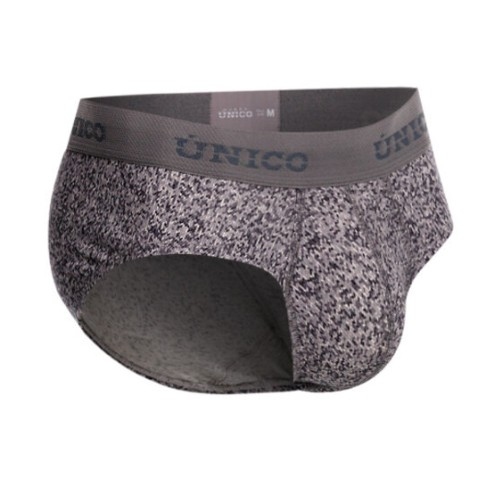 Mundo Unico Suede grey brief