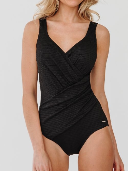 Bomain Paros black bathingsuit