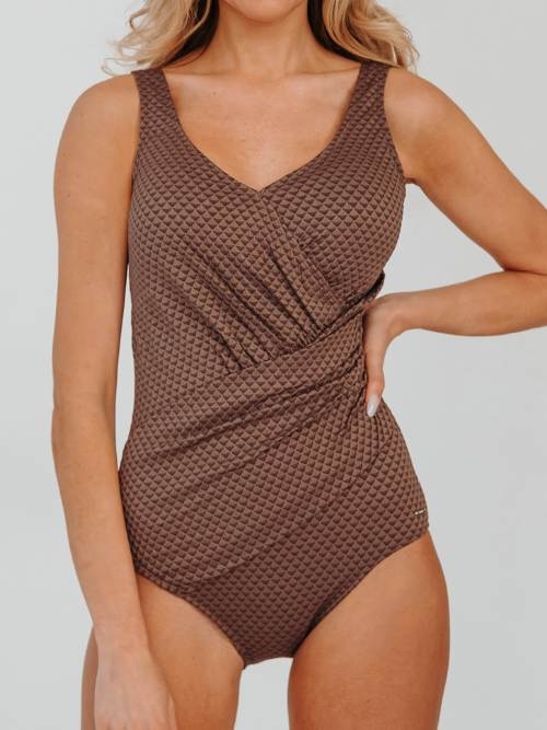 Bomain Rome brown bathingsuit